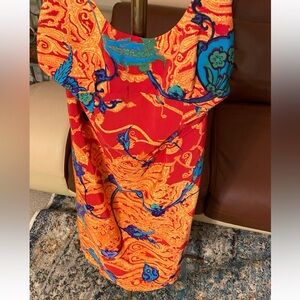 1980s Vintage Rare KENZO dress